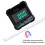 2X Digital Angle Gauge Magnetic Base Level Box Angle Finder Protractor Angle Measuring Instrument DLW30-GRD 7