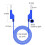20PCS Stackable Banana to Banana Plug Test Leads Soft Electrical Test Cable Wire 3.3Ft/1M for Multimeter 1000V 15A 6