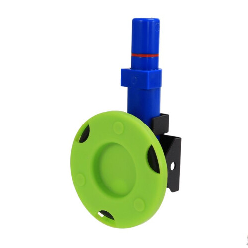 6X Copo de Vácuo Côncavo de 3 Polegadas 75mm Bomba Manual Resistente Ventosa com Pino Roscado M6 2