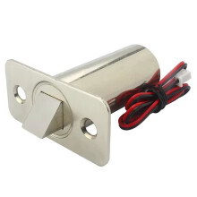 Embedded Door Lock DC12V Electric Bolt Lock Access Control Electromagnetic Lock Concealed Electric Control Lock