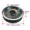 Polia Intermediária 3/8 Polegadas Id X 4-7/8 Polegadas Od 12,4 X 2,8 956-04129 2020 Slot Único para Peças de Cortador MTD Cub Cadet Troy-Bilt 6