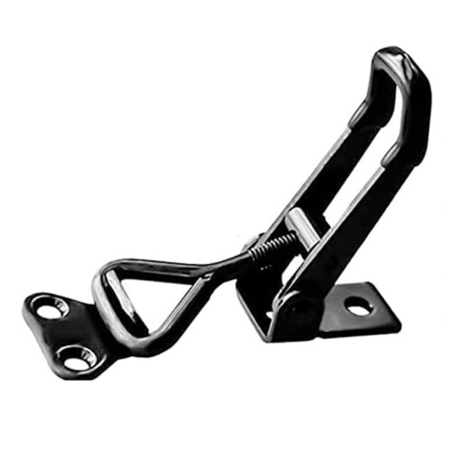 12 Pack Toggle Clamp  100KG Holding Capacity 4001Pull  Clamps,Adjustable Quick Release Hasp Clamps 2