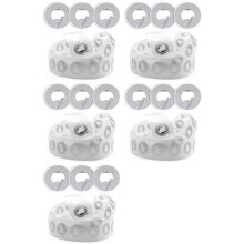 250 Stuks NFC-Tags, NFC-Kaarten, NFC-Stickers Ntag215 NFC-Tag NFC-Muntkaarten voor TagMo, NFC-Compatibele Mobiele Telefoons en Apparaten
