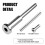 156PCS Cable Railing Kit,1/8Inch Stainless Steel Cable Railing Hardware for Cable Railing - Easy Installation for Decks 4