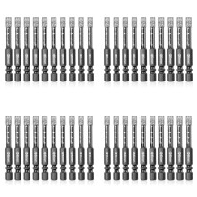 40Pcs Diamond Drill Bits,6mm Dry Diamond Core Drill Bit Set for Ceramic,Granite,Tile,Glass,Marble,Brick,Stone