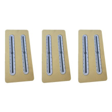 3X Hydrofoil Rail Box Ride Engine Foil Mount Track Box Pvc Foam Hydrofoil Box (White)