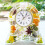 18Pcs Clock Parts for Clock Resin Mold,Clock Pieces for Clock Epoxy Casting Resin Mold 8