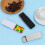 9 PCS Metal Slide Top Tin Containers, 3.14 X 1.33 X 0.47 Inches Portable Tins Container, Rectangular Empty Containers 7