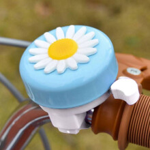(Blue White)Bike Bell For Children Horn Boys And Girls Streamer Riding Accessories Scooter