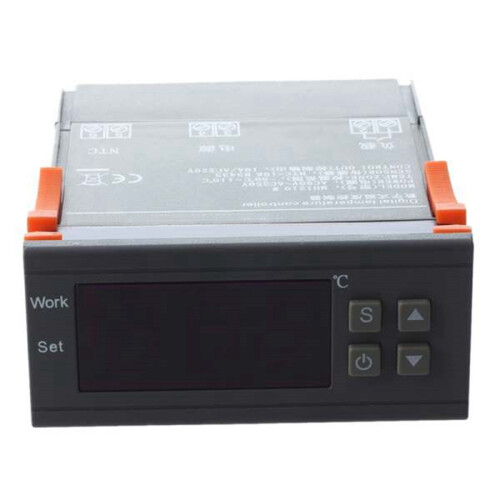 4X MH1210W Digital Temperature Controller AC90-250V 10A 220V Thermostat Regulator with Sensor,Heating Cooling Control 2
