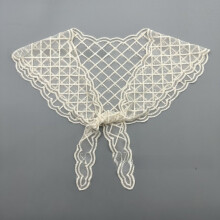 (Style G)Summer Adult Silk Neck Wrap With Floral Lace Pattern For Enhancing Fashion