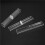 75Pcs Plastic Clear Pen Case Gift Empty School Office Collection Set Pen Container Storage for Father'S Day 'S Day 9