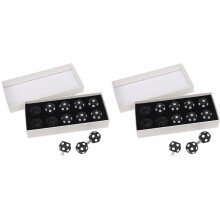 Magnetic Marking Hexagonal Sphere 10 3D Scanner Target Points Reflective Marking Points 20pcs