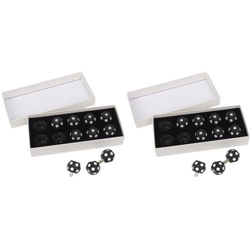 Magnetic Marking Hexagonal Sphere 10 3D Scanner Target Points Reflective Marking Points   20pcs