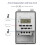 2X Automatic Digital Timer  Relay Programmable Timer Controllor with Outdoor Waterproof Box 220V 8