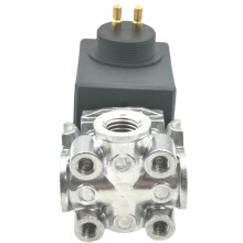 2X Truck Brake Gearbox Solenoid Valve 1421324 1370353 1536306 for 93/113/143 Solenoid Valve 4 Series F/K/N
