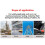 20Pcs Diagnostic Tools Multimeter Test Lead Extention Back Piercing Needle Tip Probes Autotools Automotive Kit 0.7MM 7