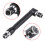 5X L-Shape  Double  Socket Wrench Suitable for Routine Screwdriver Bits Utility Tool 7