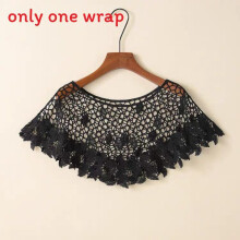 (Leaf Black)Kurzer ärmelloser Damen Strickmantel mit Schmetterlingsmuster für Freizeit Sommer