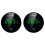 2X Akvarietermometer Aquarium Termometer Touch Stick Digital Aquarium Termometer LED-Display 1