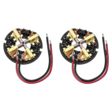 2X Carbon Brushes for Battery Drill 2602-20 2601-20 22-22-1630 C18ID MW1