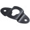 30PCS Audio Speaker Wall Mounted Iron Hanger Plate Black 4.8cm Long 7