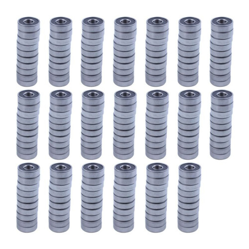 200Pcs 6000RS Shielded Deep  Radial  Bearings 10mmx26mmx8mm