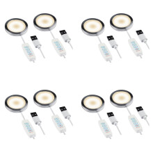 8set 3D-Skrivare LED-Lampsats, för A1/A1mini/P1S/P1P/X1C LED-Ljus 5V USB-Driven, 3 Färgtemperaturjusterbar