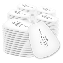 5N11-Ademhalingsfilterpatronen voor Maskerfilters Uit de 6200-, 6502-, 7502-Serie, voor Stofdicht en Snijbranden, 80 Stuks