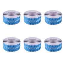 (6000Pcs/Roll) Blocking Pads Pastilles Adhesives Protecting Lenses Sticker Pad Eyeglasses Lens Edging Pads Optical