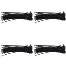 Bridas para Cables Bridas para Bridas / Bridas Color: Negro TAMAÑo: 140 mm X 2.5 mm 200 Piezas