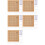 5Conjunto Kit de Macramê com Placa de Cortiça e Alfinetes para Iniciantes em Artesanato DIY (7 X 7 Polegadas) 1