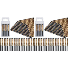 100 PCS Drywall Cutting Bit, 5/32 Inch Hss Drywall Router Bits, Drywall Cutting Tool for Door Window Openings in Drywall