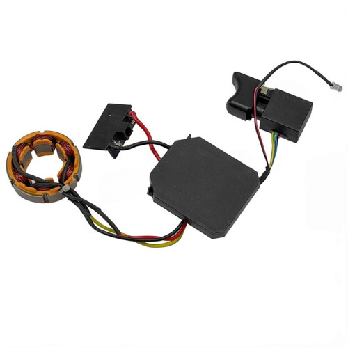 2X Electric Drill Control Board Speed  Board Controller for Dayi 21V Brushless Lithium Drill Stator Assembly 2