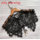 (Black Strap)Womens Versatile Lace Shoulder Neck Accessory With Embellished Pattern Floral 1