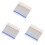 60 Pcs 0.7mm Tip Gel Silver Tone Ink Pen Refill Replacement 1