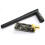 NRF24L01+PA+LNA Wireless Transceiver RF Transceiver Module 1100-Meter Long-Distance with Antenna 10Set 5