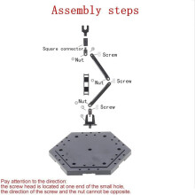 10X Model Display Shelf,Model Display Rack,Suitable for Gundam Model Stand Action Figure Stand and HG, RG