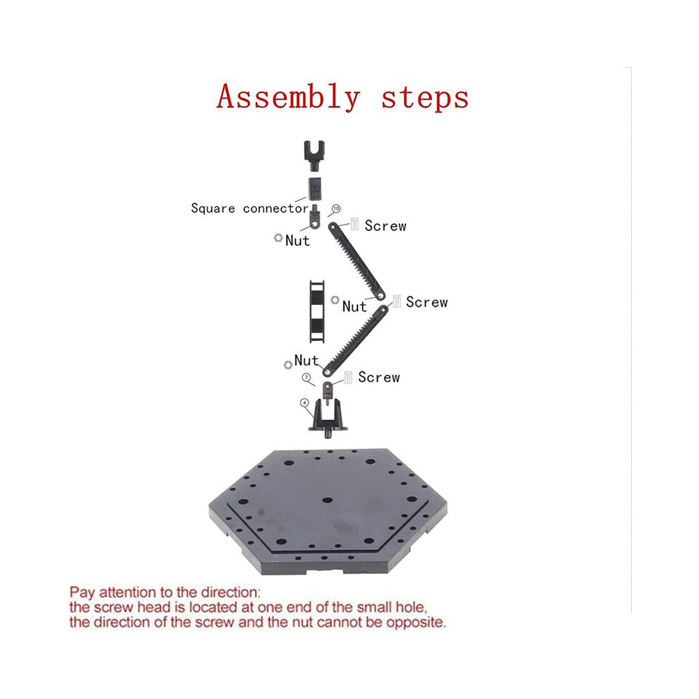 10X Model Display Shelf,Model Display Rack,Suitable For Gundam Model Stand Action Figure Stand And Hg, Rg 6033232290691