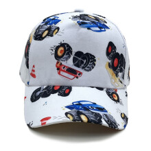 (Style B)Kids Cotton Baseball Hat With Sun Shade And Breathable Material For Play Outdoor