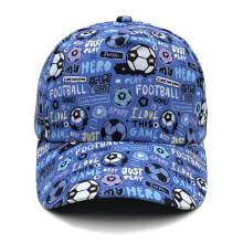 (Style C)Kids Cotton Baseball Hat With Sun Shade And Breathable Material For Play Outdoor