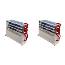 2X 40g AC220V Ozone Generator Integrated Ceramic Ozone Plate Washable Air Purifier for Bathroom Kitchen Living Room