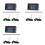 3X  Direct Current 4-28V Digital Thermometer Double Display Detectors Snowmobile Candle Temperature B 1