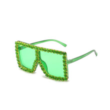 (Style 9)Chic Black Fullframe Sun Glasses With Uv Protection For Travel Leisure And