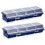 4x  Screw Parts Box Storage Case Recycled Material 400.0g 2