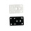 For  A1 Series/H2D/H2S/P2S Heating Assembly Insulation Block Kit Hotend Heat Mounting Base A 3
