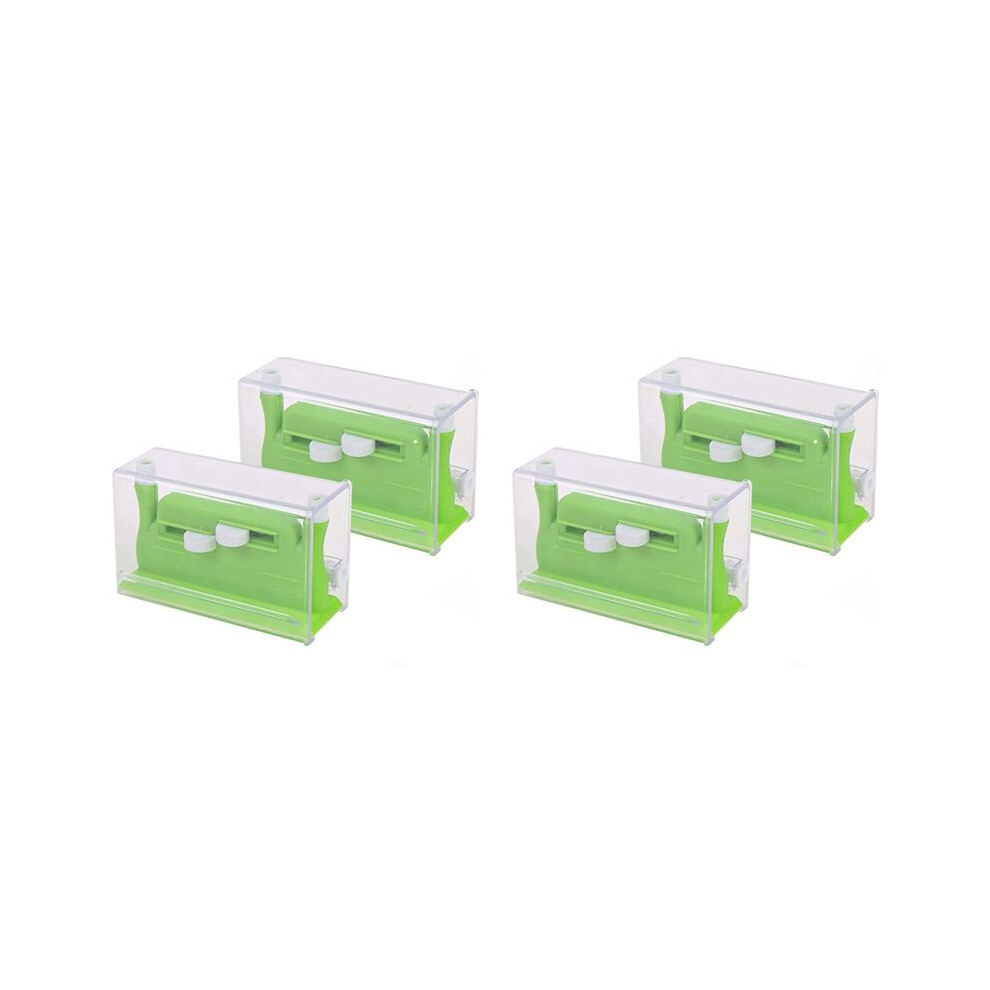 4Pcs Automatic Needle Threader,Sewing Tool Needle Threader,Automatic Needle Threaders For Hand Sewing (Green) 6032694938493