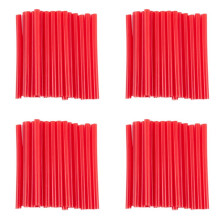 80 Stücke Rot Hot Melt Klebepistole Klebestifte 7X100mm für Handwerk Modell
