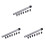 C10 Er8A 100L Collet Chuck Holder + 21Pcs Precision Er8 Spring Collet Set 1