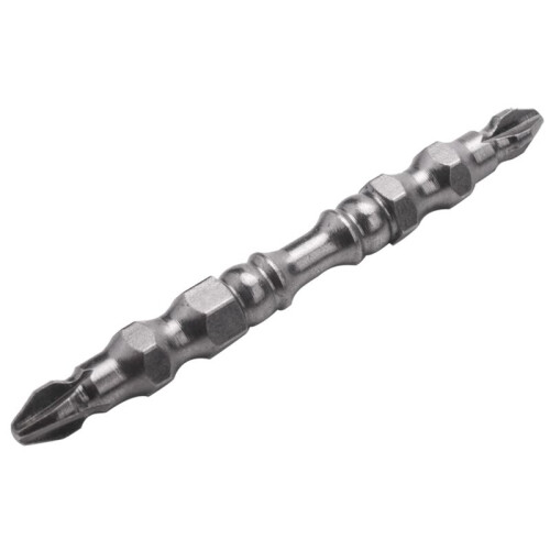 10X PH2 Hardness 65MM   Screwdriver Bit Double  Electric Screwdriver Phillips with Magnetic Ring 2